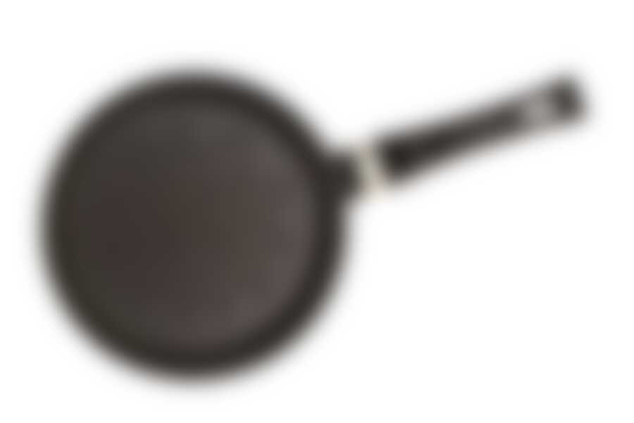 Сковорода блинная D=24 см Литая