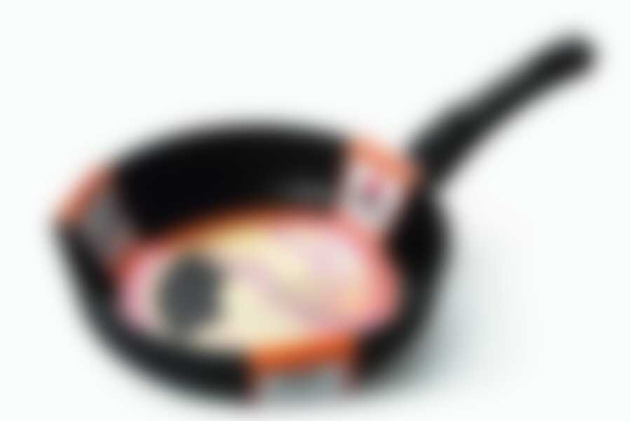 Сковорода литая 24см съемная ручка  Литая