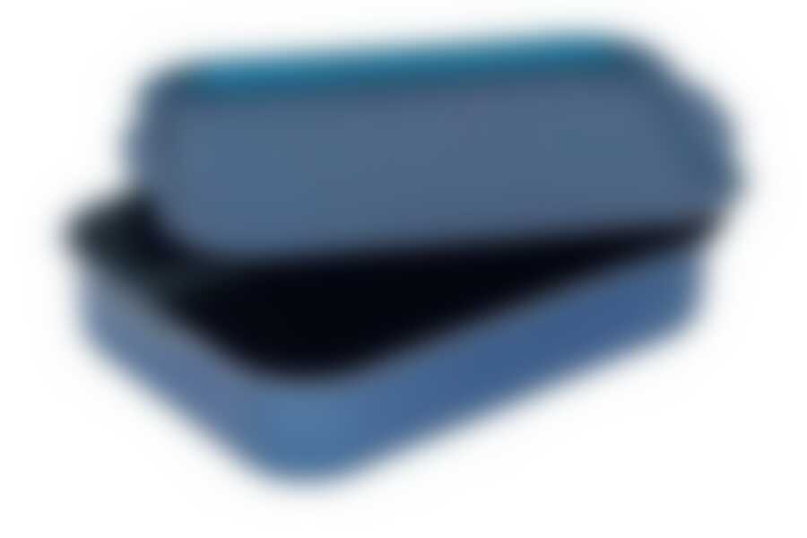 Противень 27х35см прямоугольный с крышкой