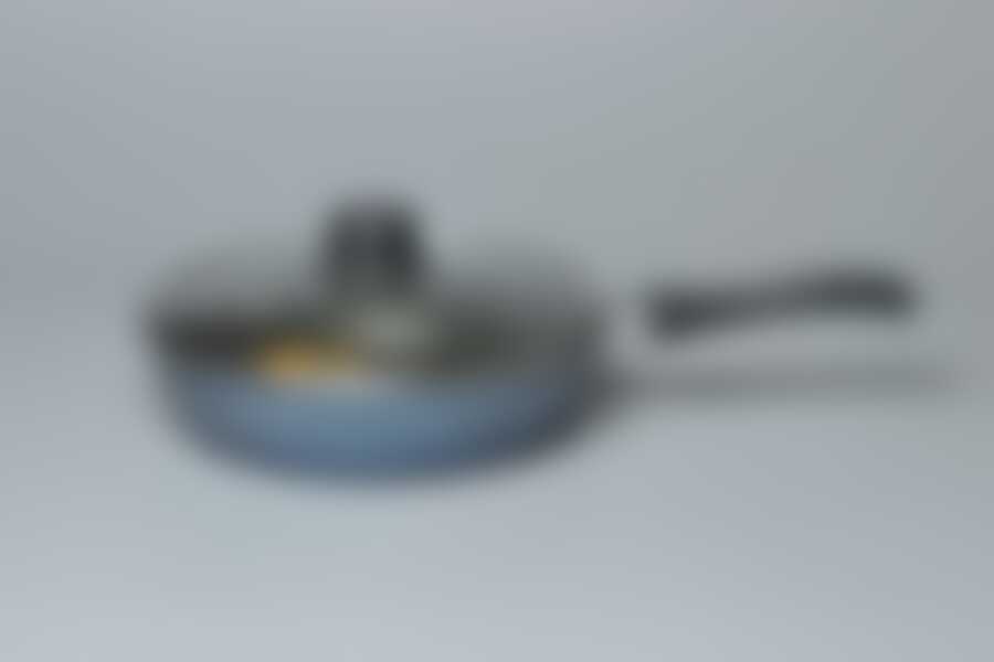 Сковорода Калитва со стеклянной крышкой, D=20 см