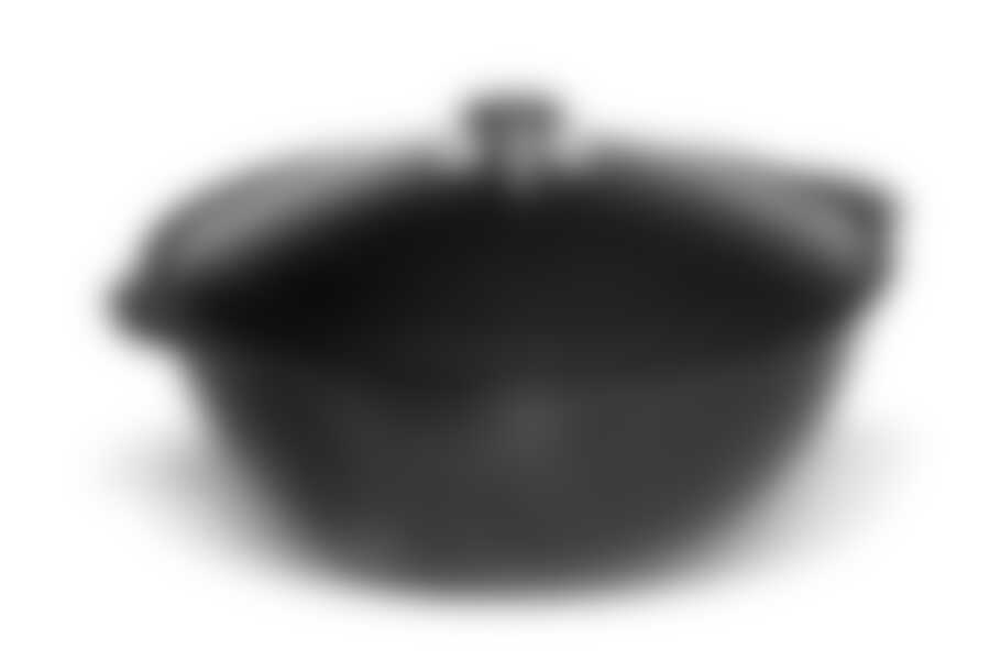 Казан литой 6,0л с крышкой