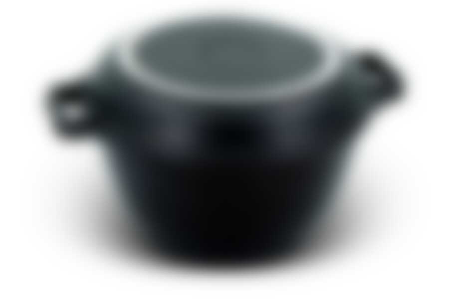 Казан литой 3,0л с крышкой-сковородой