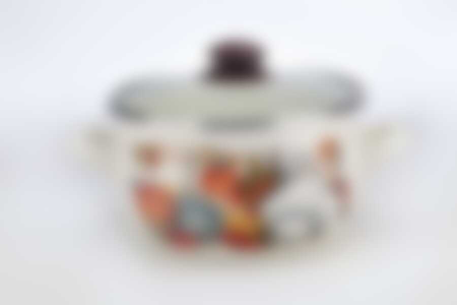 Кастрюля 2,1л со стеклянной крышкой Кухня