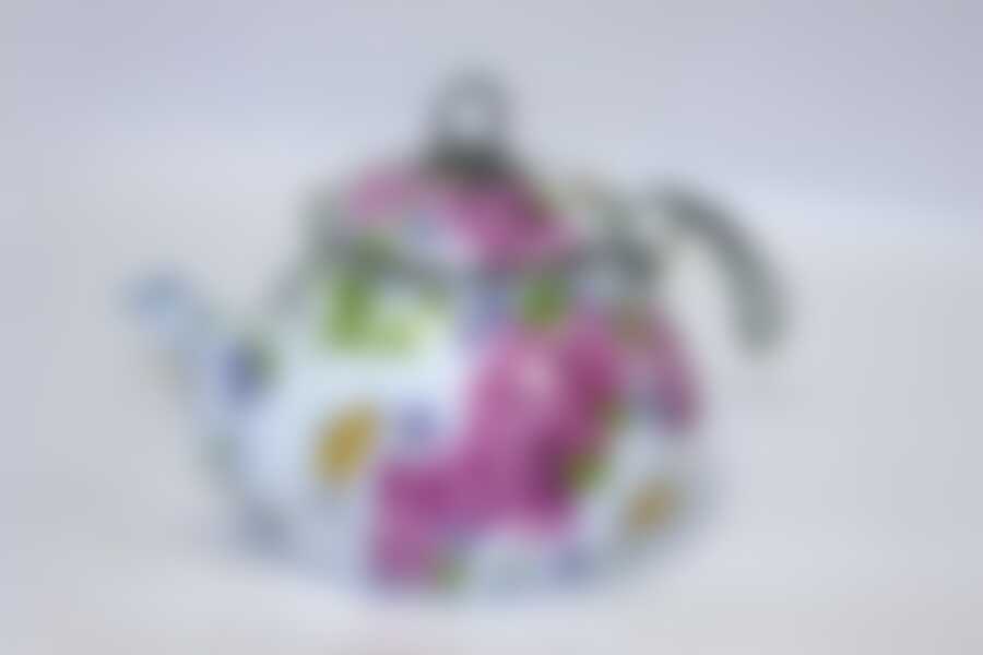 Чайник 2,2л со стеклянной крышкой Пион