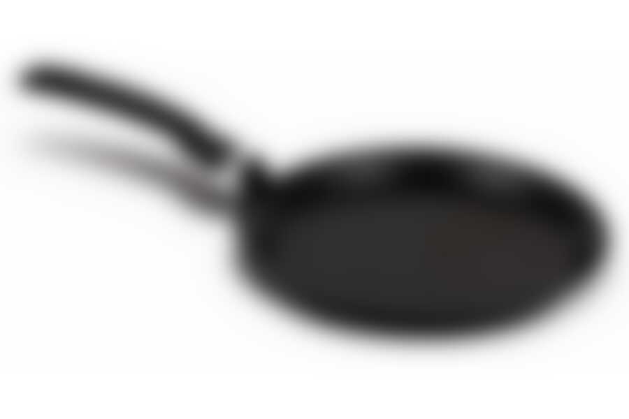 Сковорода блинная D=20 см литая