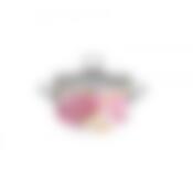 Кастрюля эмалированная Interos Пион, 5,1 л