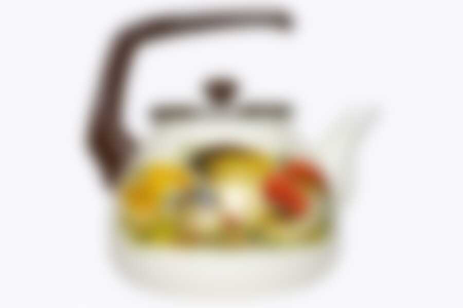 Чайник 3,0л с металлической крышкой Грибы