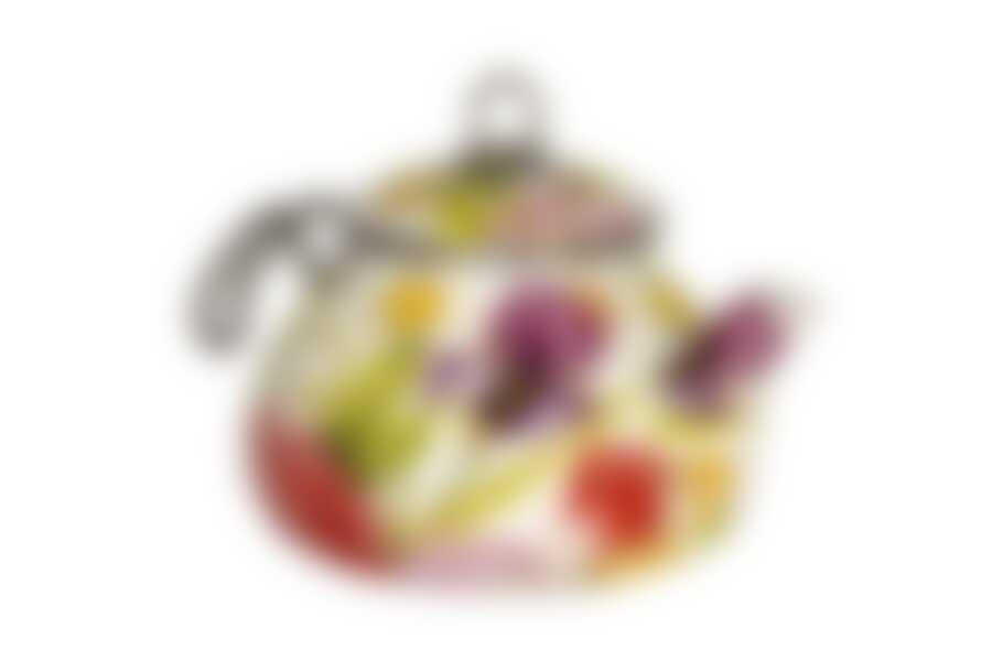 Чайник 2,2л со стеклянной крышкой крышкой Каприз