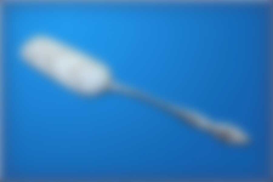 Лопатка для пирожных с художественной росписью, длина 22 см