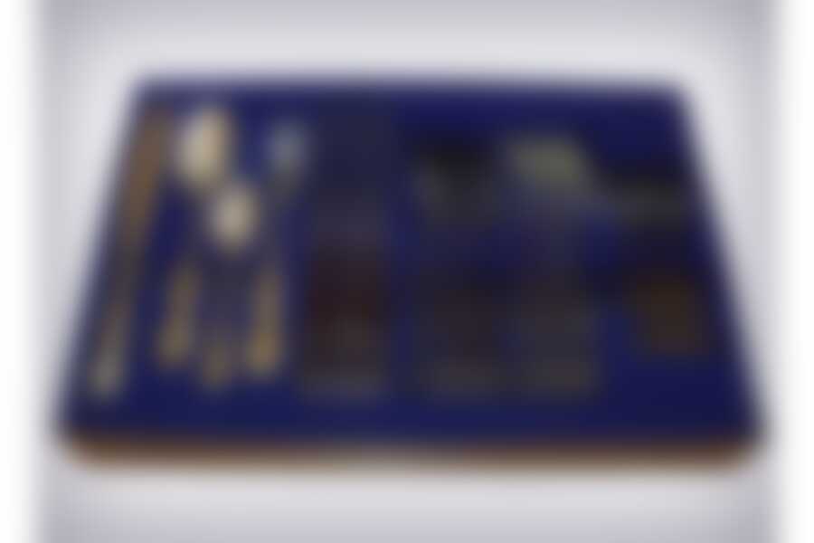 Набор 24-пр. нерж. М3х/р НТП бархат