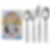 Детский набор столовых приборов "Топтыжка", 4 предмета