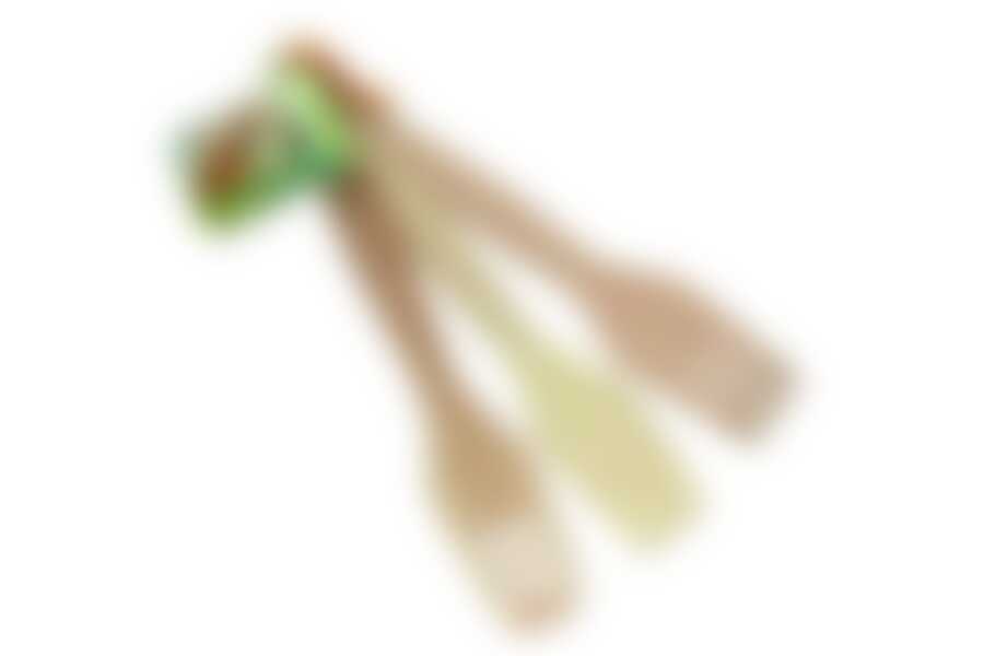 Набор деревян. лопаток 3пр. д/тефлона С886