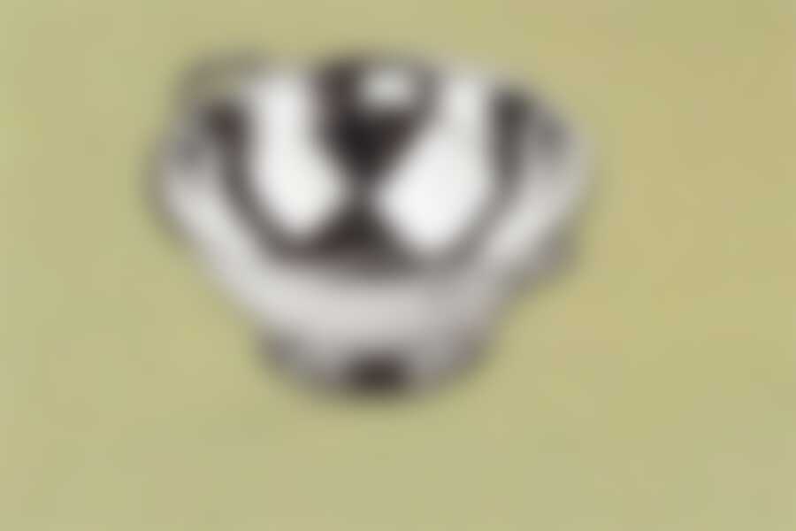 Дуршлаг нерж 22см 2 руч. WLT-01507