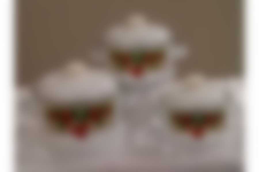 Кастрюля эмал. 2,0л 19104АП2 с рисунком