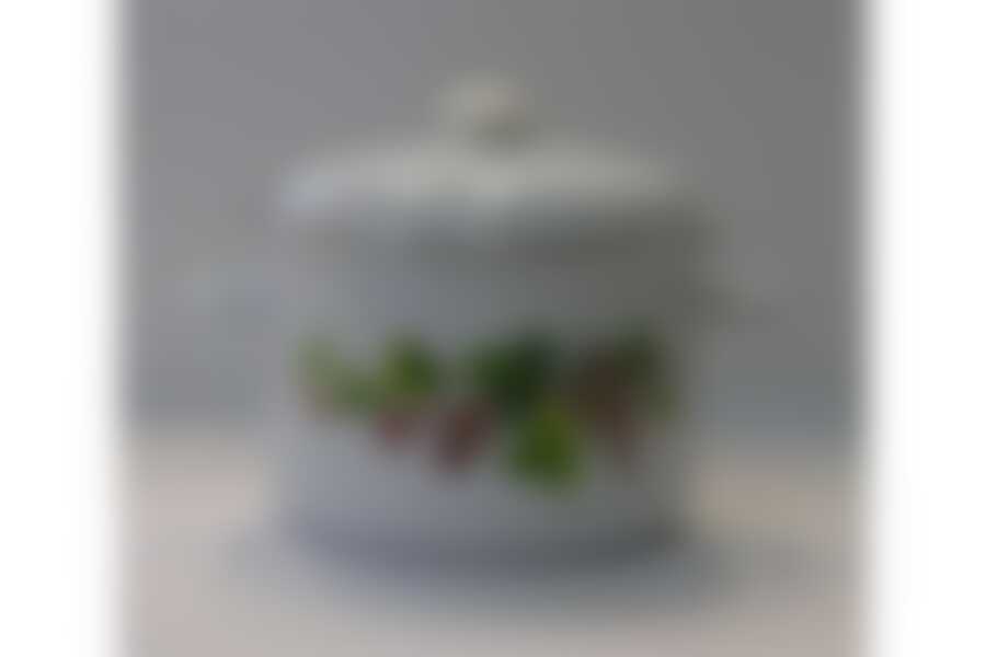 Кастрюля 6,0л с рисунком