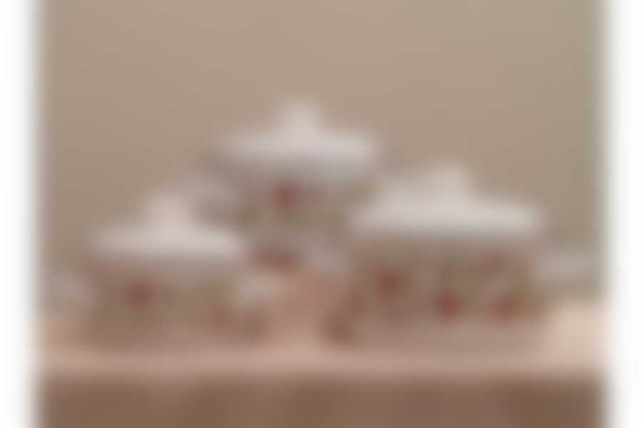 Набор 3 предмета Китайская роза