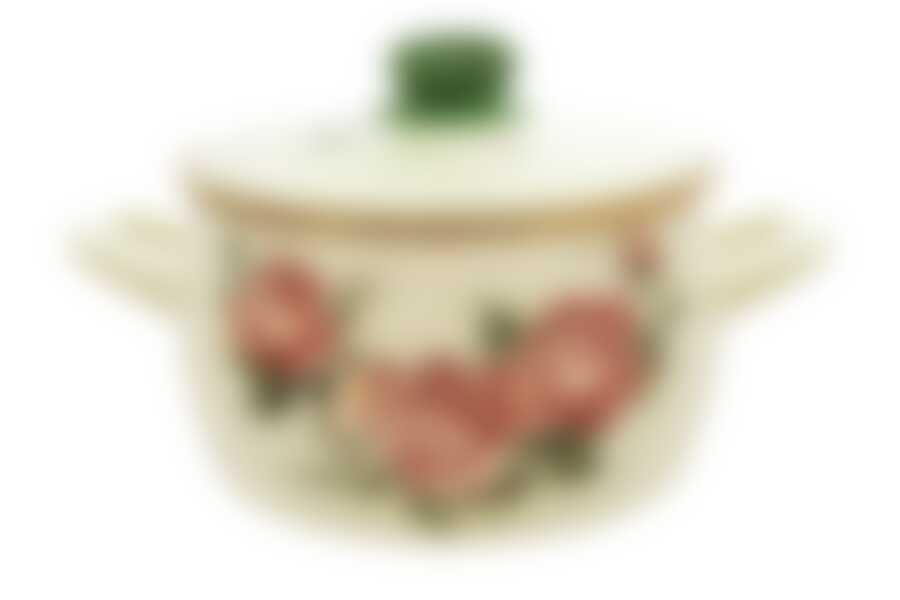 Кастрюля 2370 Эксклюзив 7,5л Роза