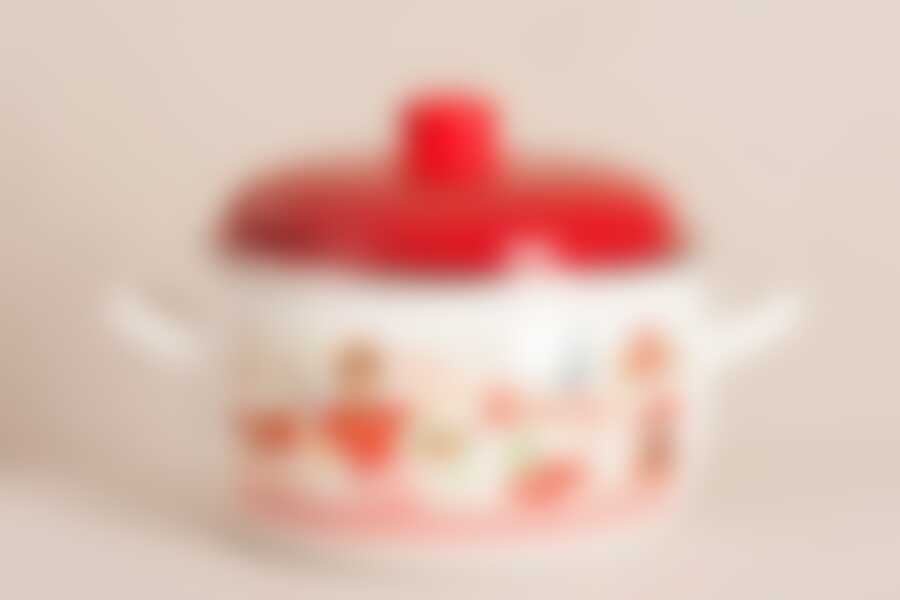 Кастрюля 2564 Эксклюзив 7,5л Винтаж