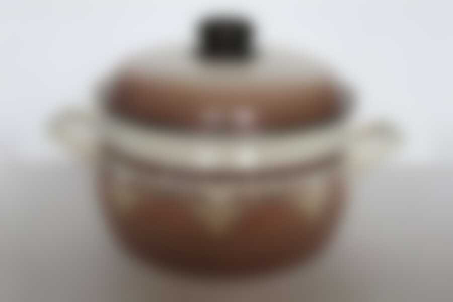 Кастрюля 9090 Эксклюзив 7,5л Терракот