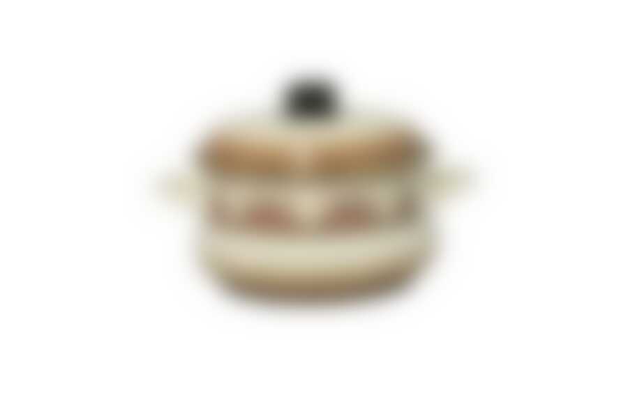 Кастрюля 9090 Эмина 3,5л Терракот