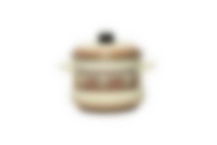 Кастрюля 9090 Эмина 5,0л Терракот