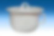 Горшок 1,5л без рисунка