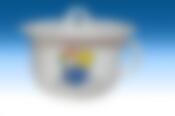 Горшок 3,0л с рисунком