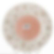 Тарелка столовая мелкая Pasabahce Provence, D=26 см