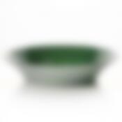 Тарелка столовая глубокая Pasabahce Provence Green, D=22 см