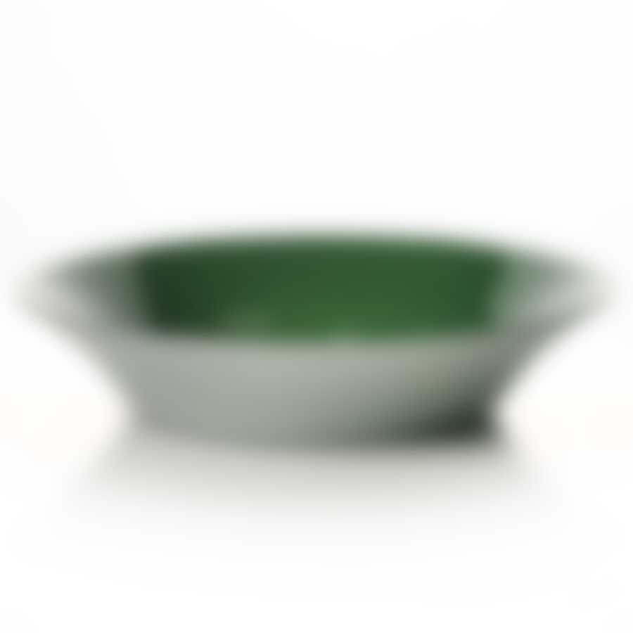 Тарелка столовая глубокая Pasabahce Provence Green, D=22 см