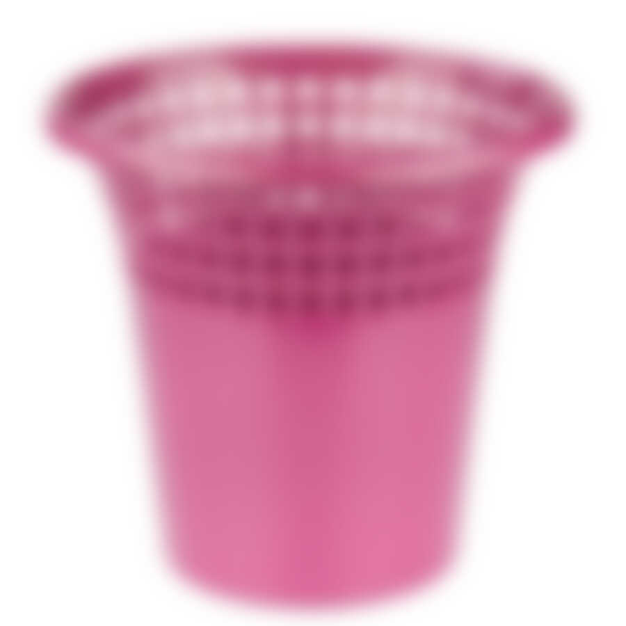 Корзина для бумаг (бордо)