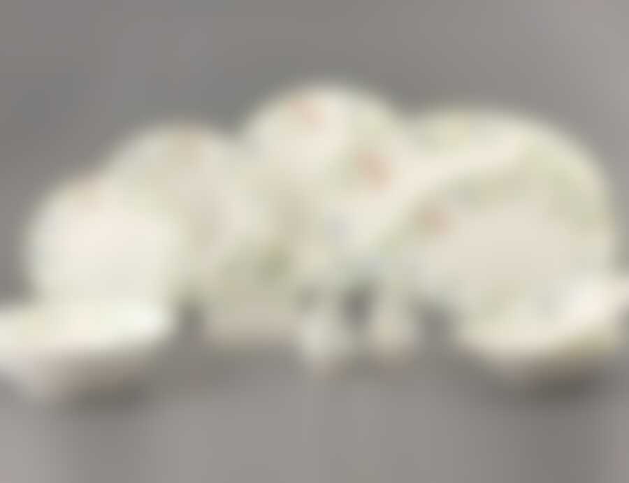 Столовый сервиз на 6 персон Lefard "Фиалки", 26 предметов