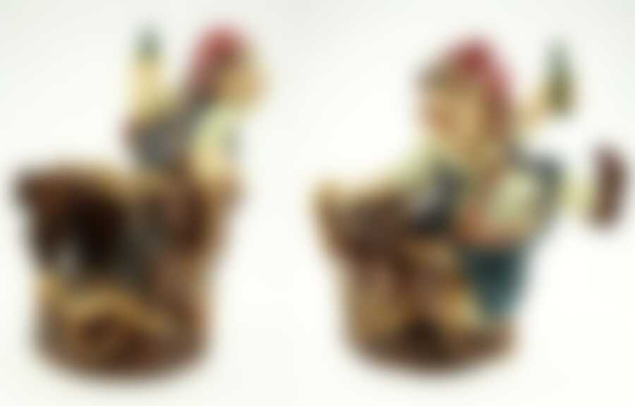 Подставка под бутылку "Кубинский ром" 18*15*21см (1 шт)