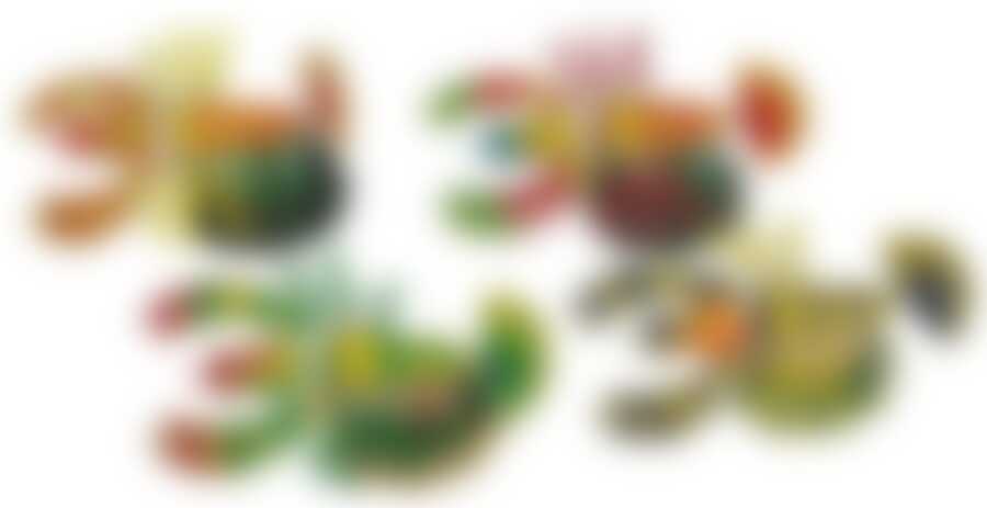 Фигурка декоративная "Лобстер" 6см (1 шт)