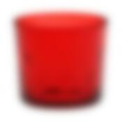 Набор подсвечников grace-workshop, 2 штуки, высота 55 мм (цвет красный)