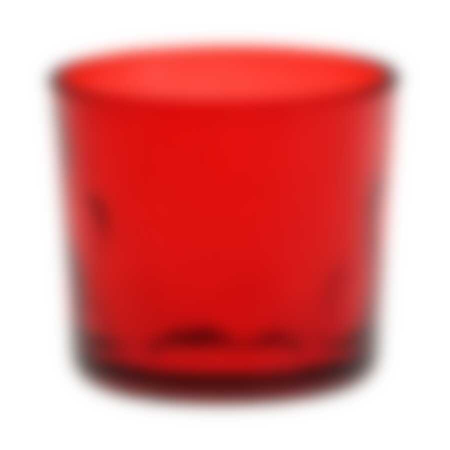 Набор подсвечников grace-workshop, 2 штуки, высота 55 мм (цвет красный)