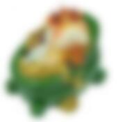 Свеча "Денежная Корова" 10см (1 шт) A,B