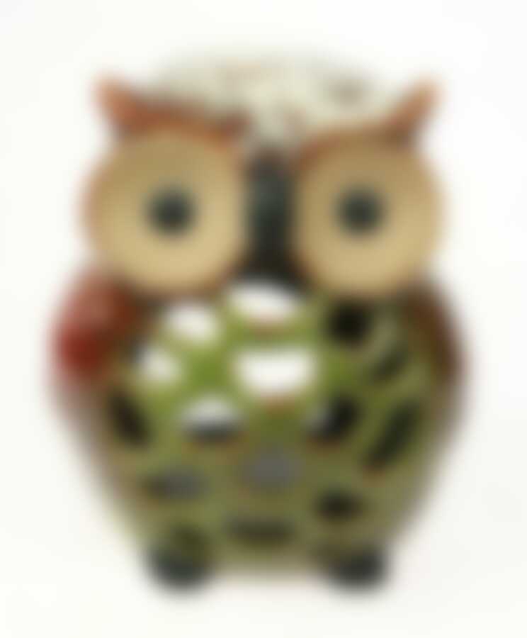 Подсвечник "Сова" 11*13*17см (1 шт)