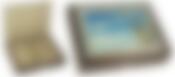 Шкатулка-фоторамка ювелирная "MORETTO" 24*19*5см (1 шт)