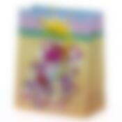 Пакет подарочный из ламинированной бумаги 15*18см