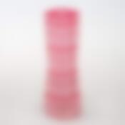 Ваза пластиковая складная, 12*27 см (дизайн в ассортименте)