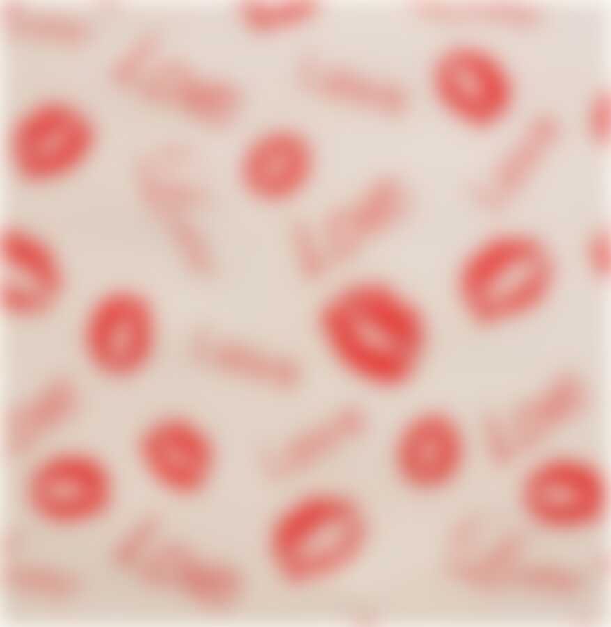 Крафт в рулоне LOVE 100см*10м (1 шт)