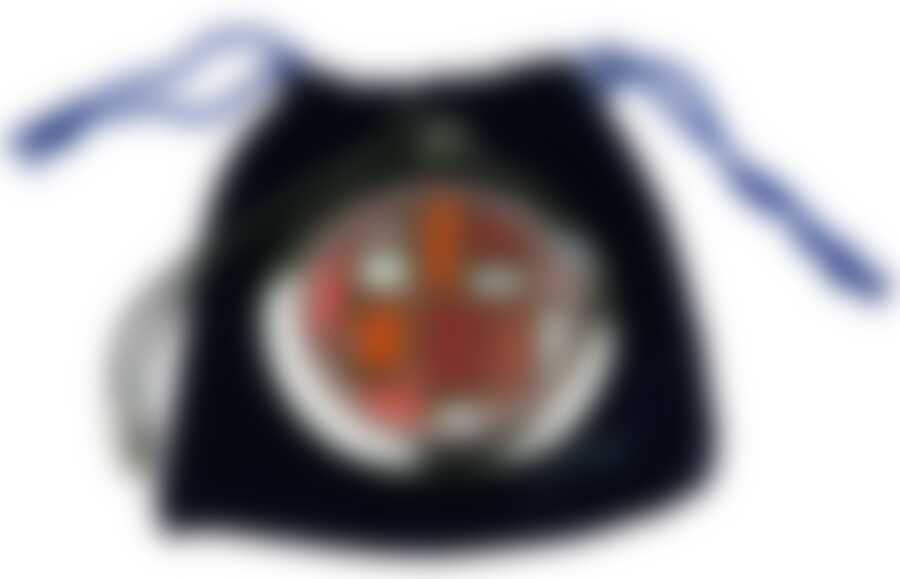 Зеркальце со стразами "LA GEER" (1 шт)