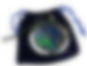 Зеркальце со стразами "LA GEER" (1 шт)