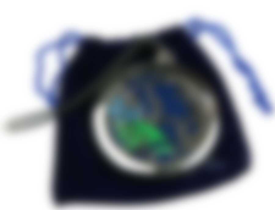 Зеркальце со стразами "LA GEER" (1 шт)