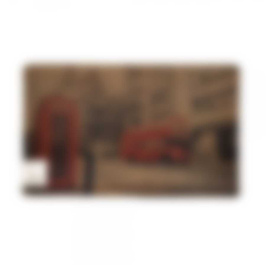 Коврик придверный city 50х80см