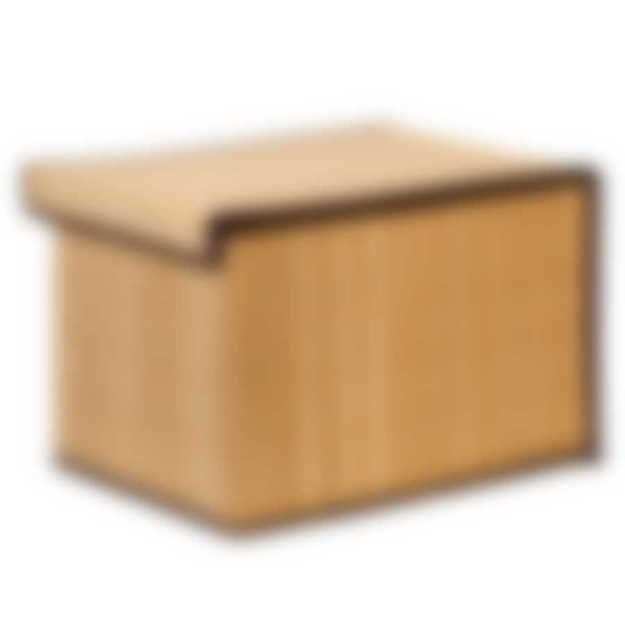 Коробка для хранения Attribute "Бамбук", 30 х 40 х 25 см