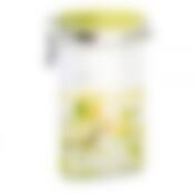 Банка стеклянная овальная с керамической крышкой paradise bird 1200мл