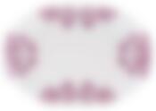 Блюдо овальное boudoir 31см