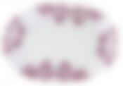 Блюдо овальное Domenik Boudoir, длина 26 см